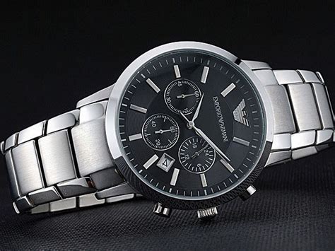 fake emporio armani watches for sale|emporio armani chronograph watch.